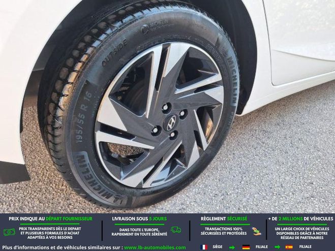 Hyundai I20 1.2 84 Blanc de 2023