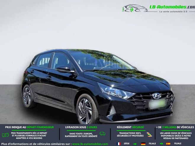 Hyundai I20 1.2 84 Noir de 2023