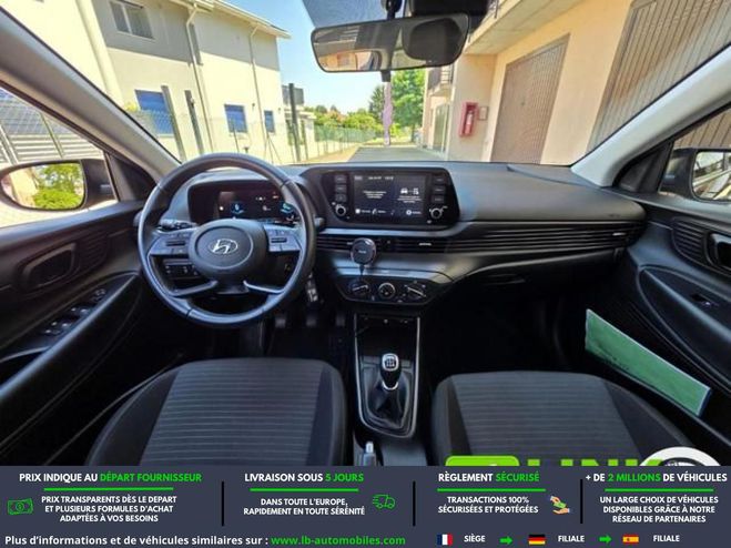 Hyundai I20 1.2 84 Noir de 2023