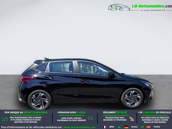Hyundai I20 1.2 84 Noir de 2023