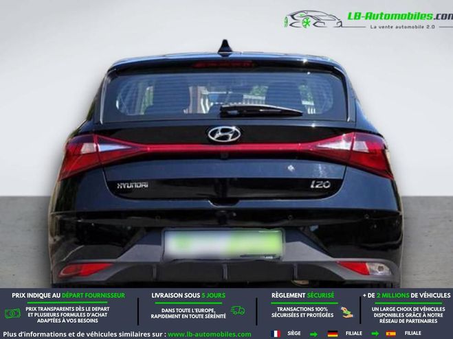 Hyundai I20 1.2 84 Noir de 2023