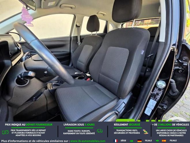 Hyundai I20 1.2 84 Noir de 2023
