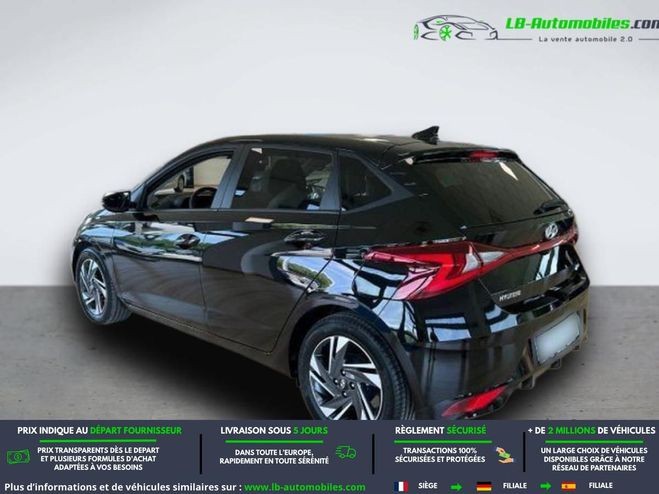 Hyundai I20 1.2 84 Noir M�tallique de 2023