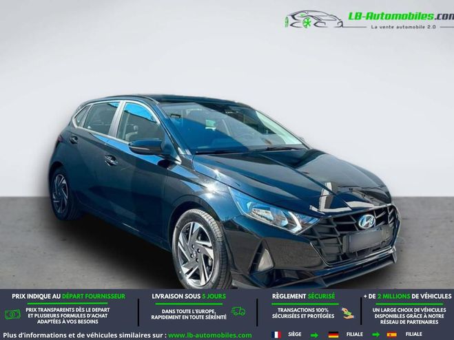 Hyundai I20 1.2 84 Noir de 2023