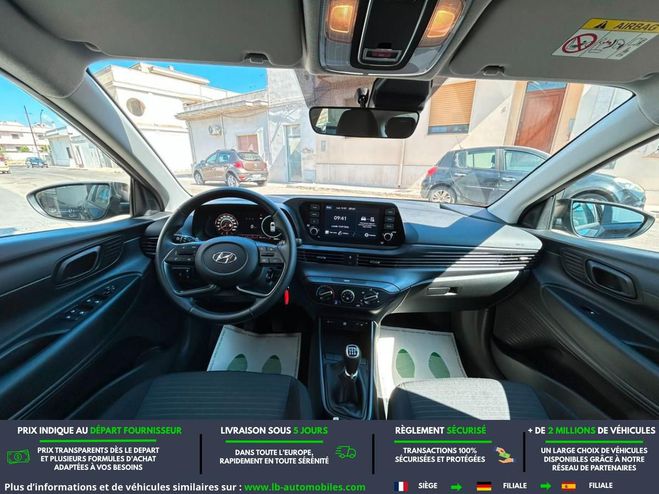 Hyundai I20 1.2 84 Noir de 2023