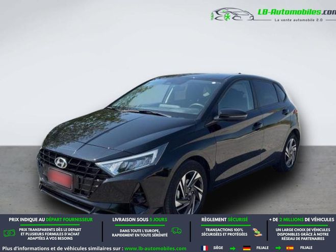 Hyundai I20 1.2 84 Noir de 2023