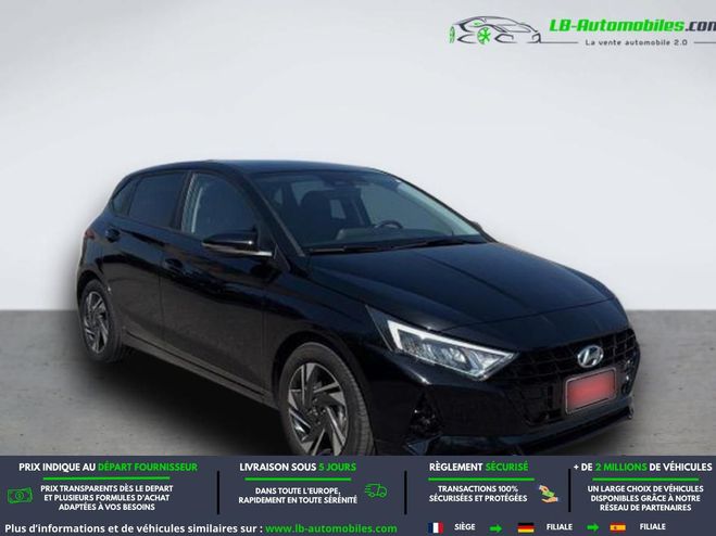 Hyundai I20 1.2 84 Noir de 2023