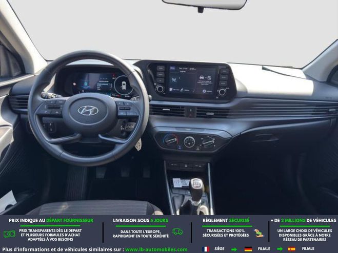 Hyundai I20 1.2 84 Noir de 2023