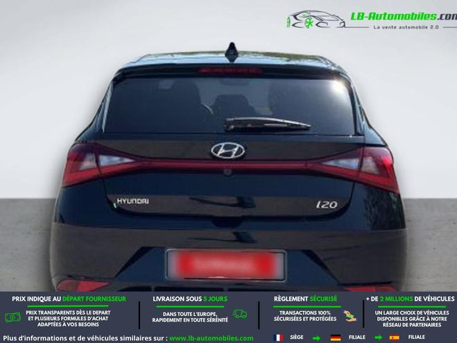 Hyundai I20 1.2 84 Noir de 2023