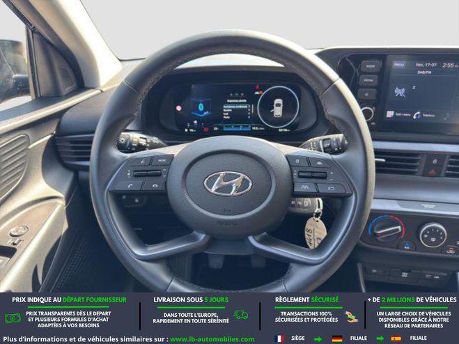 Hyundai I20 1.2 84 Noir de 2023