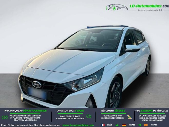 Hyundai I20 1.0 GDi 100 BVM Blanc de 2023