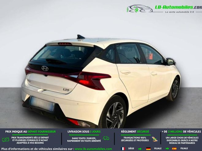 Hyundai I20 1.0 GDi 100 BVM Blanc de 2023