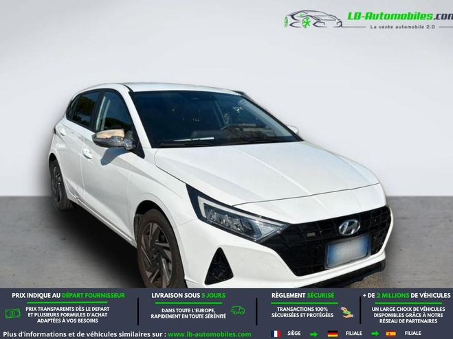 Hyundai I20 1.2 84 Blanc de 2023