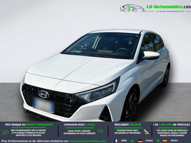 Hyundai I20 1.2 84 Blanc de 2023