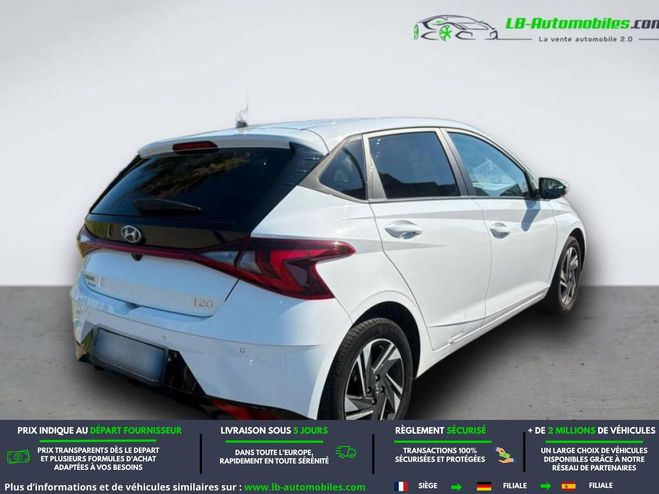 Hyundai I20 1.2 84 Blanc de 2023