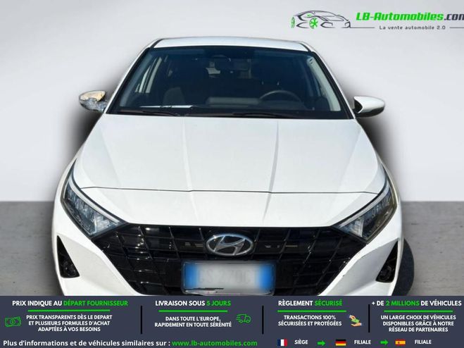 Hyundai I20 1.2 84 Blanc de 2023