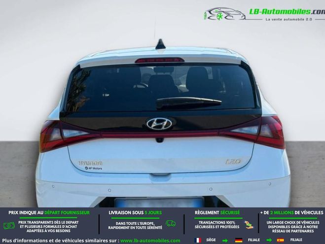 Hyundai I20 1.2 84 Blanc de 2023