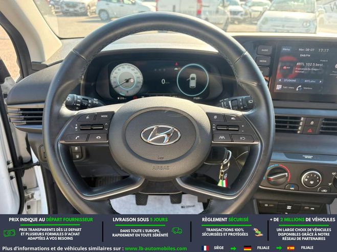 Hyundai I20 1.2 84 Blanc de 2023