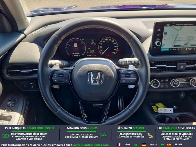 Honda ZR-V E:HEV e:HEV 2.0 i-MMD 183ch Bleu M�tallique de 2024