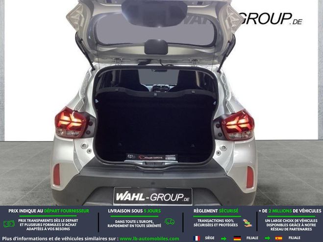 Dacia Spring 48 kW 65 ch Gris M�tallique de 2024