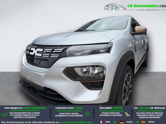 Dacia Spring 48 kW 65 ch Gris M�tallique de 2023