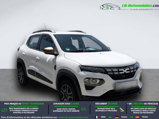 Dacia Spring 48 kW 65 ch Blanc de 2023