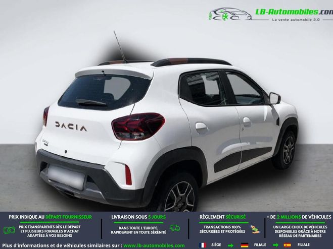 Dacia Spring 48 kW 65 ch Blanc de 2023