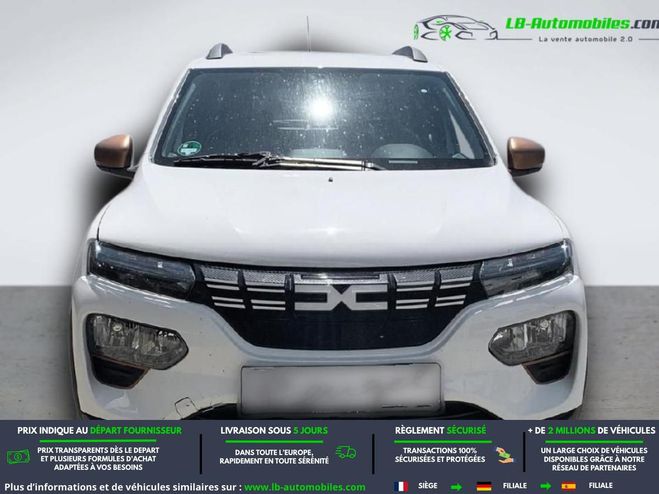 Dacia Spring 48 kW 65 ch Blanc de 2023