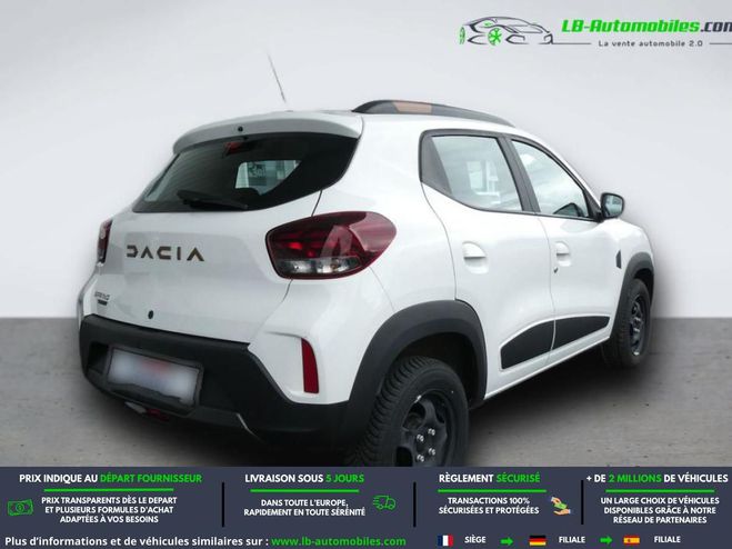 Dacia Spring 48 kW 65 ch Blanc de 2023