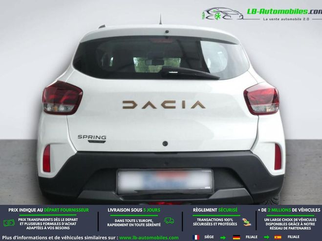 Dacia Spring 48 kW 65 ch Blanc de 2023