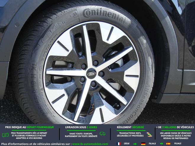 Ford Explorer 77 kWh 286 ch Noir M�tallique de 2024