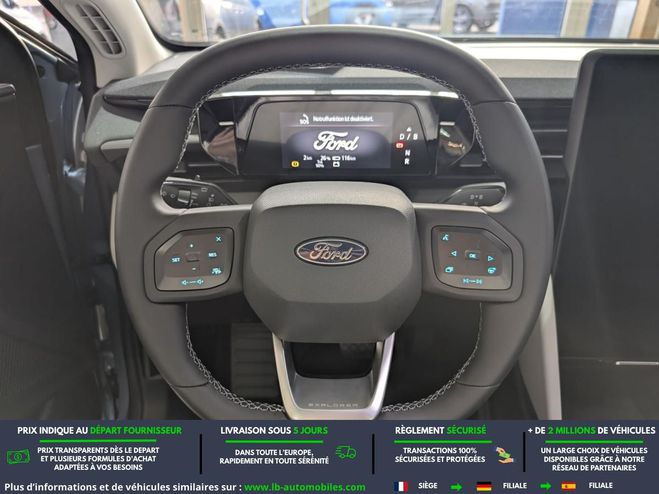 Ford Explorer 77 kWh 286 ch Bleu M�tallique de 2025