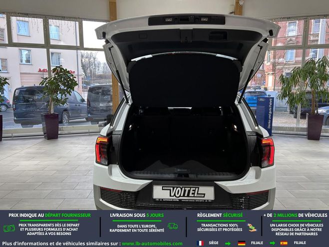 Ford Explorer 77 kWh 286 ch Blanc M�tallique de 2025