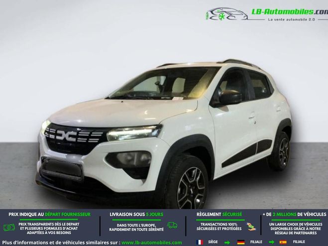 Dacia Spring 19 kW 26 ch Blanc de 2023