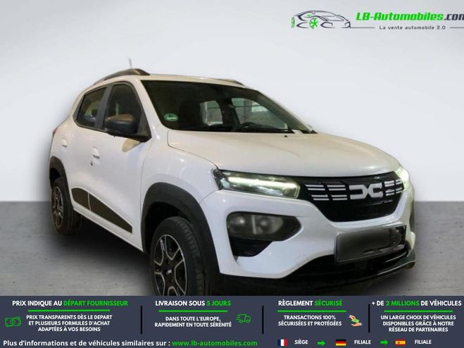 Dacia Spring 19 kW 26 ch Blanc de 2023