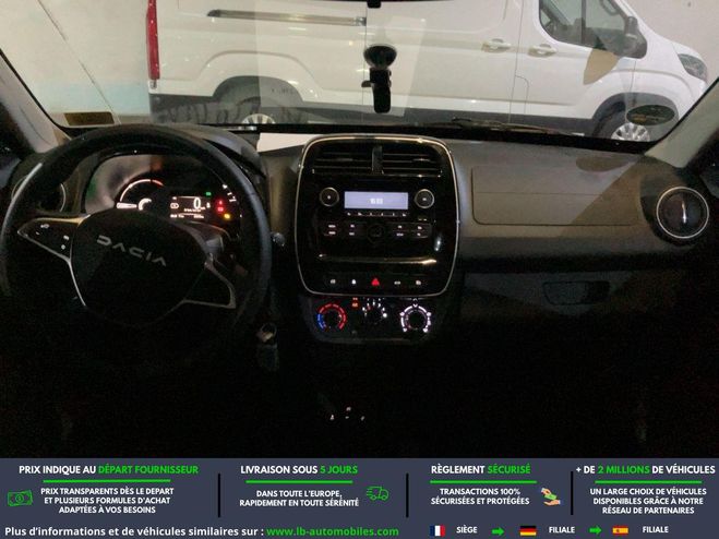 Dacia Spring 19 kW 26 ch Blanc de 2023