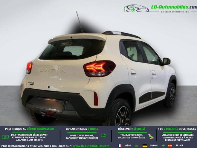 Dacia Spring 19 kW 26 ch Blanc de 2023