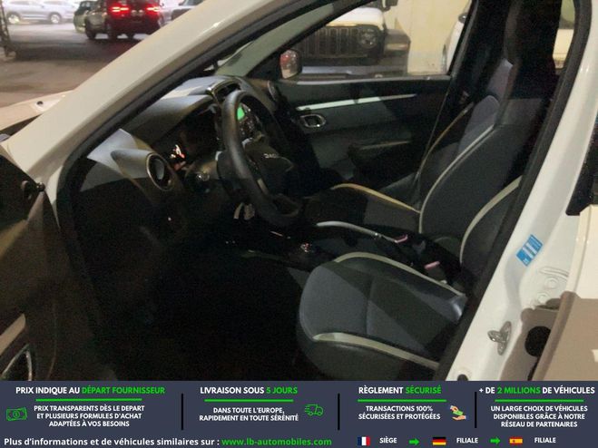 Dacia Spring 19 kW 26 ch Blanc de 2023
