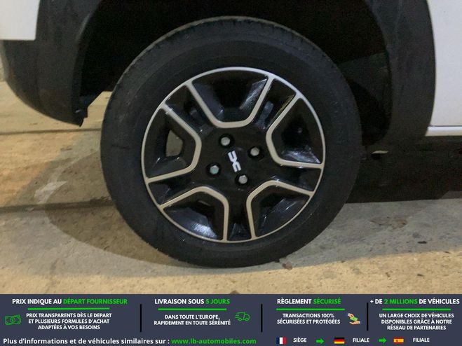 Dacia Spring 19 kW 26 ch Blanc de 2023