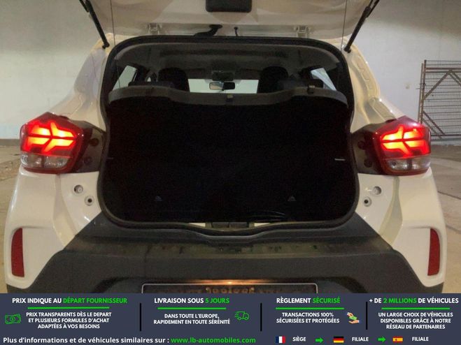 Dacia Spring 19 kW 26 ch Blanc de 2023