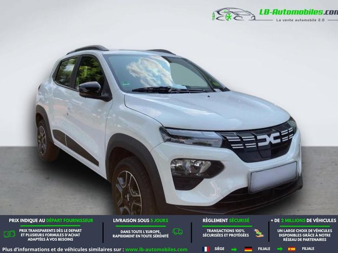 Dacia Spring 19 kW 26 ch Blanc de 2023