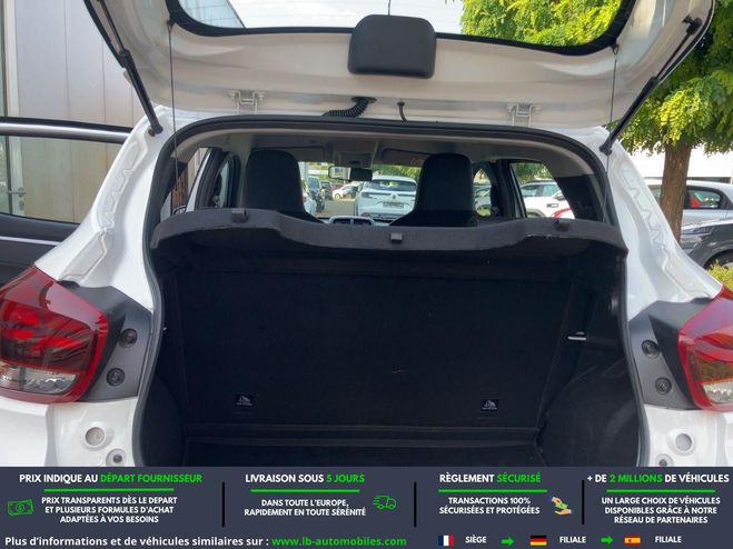 Dacia Spring 19 kW 26 ch Blanc de 2023
