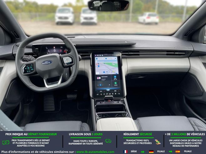 Ford Explorer 77 kWh 286 ch Bleu M�tallique de 2024