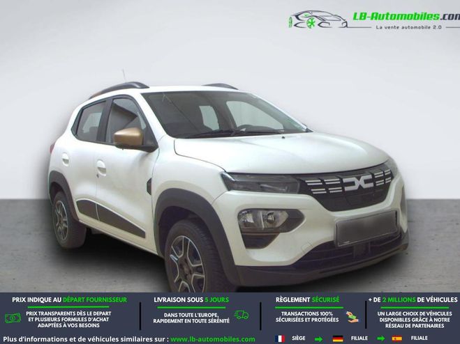 Dacia Spring 48 kW 65 ch Blanc M�tallique de 2023
