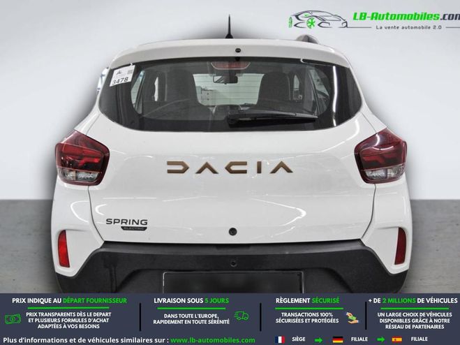 Dacia Spring 48 kW 65 ch Blanc M�tallique de 2023