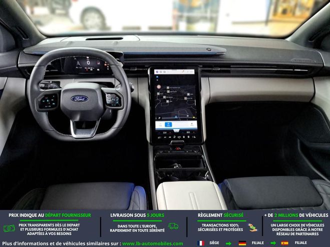 Ford Explorer 77 kWh 286 ch Bleu M�tallique de 2024