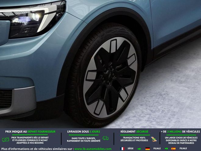 Ford Explorer 77 kWh 286 ch Bleu M�tallique de 2024