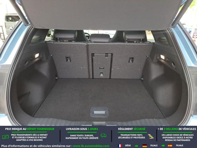 Ford Explorer 77 kWh 286 ch Bleu M�tallique de 2024