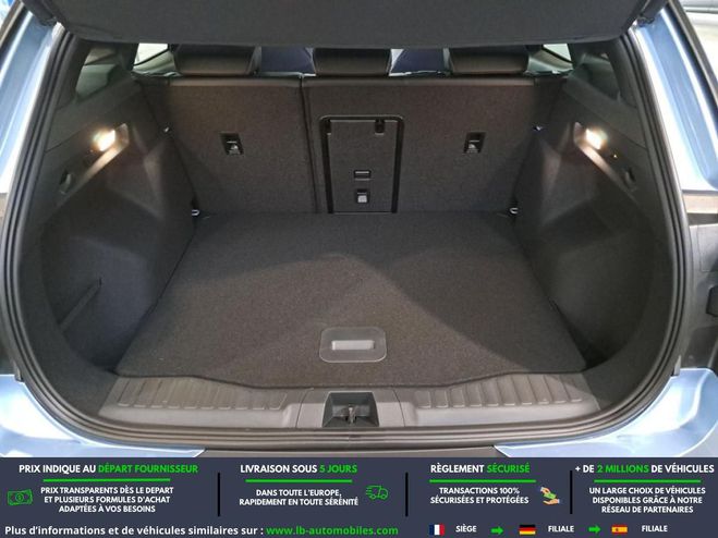 Ford Explorer 77 kWh 286 ch Bleu M�tallique de 2024