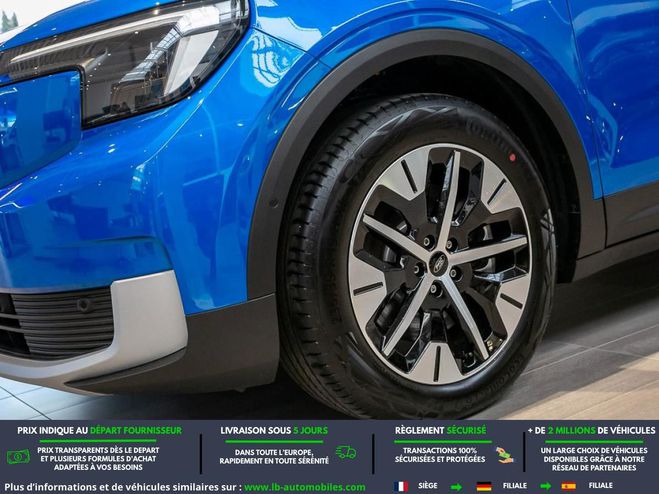 Ford Explorer 77 kWh 286 ch Bleu M�tallique de 2025